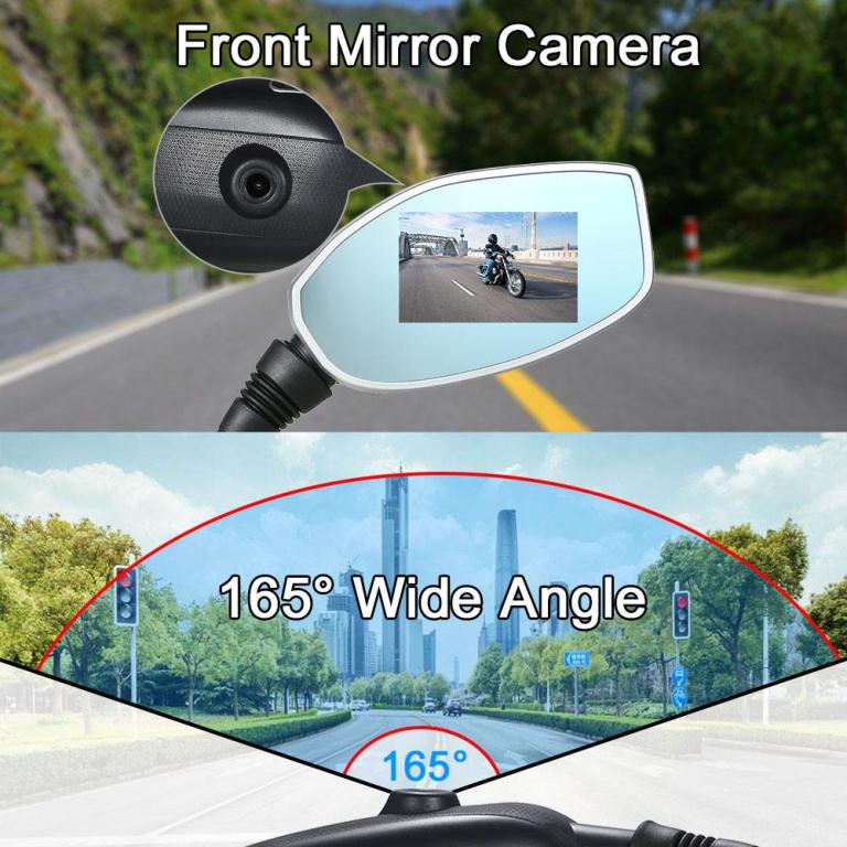motorcycle camer mirrors 4
