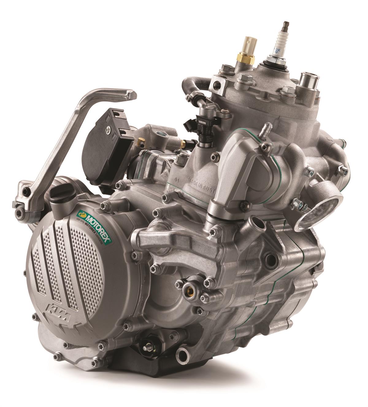 KTM 250 300 EXC TPI MY 2018 Engine