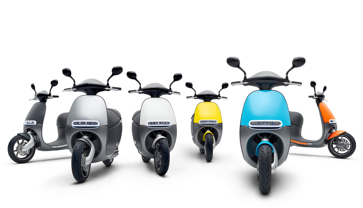 Gogoro electric scooter