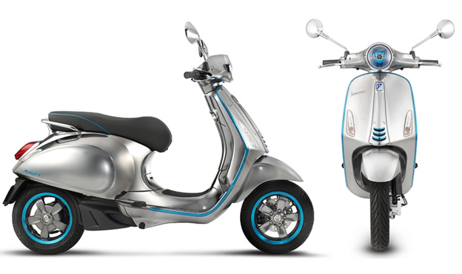 Vespa Elletrica 3