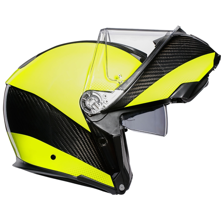 AGV sportmodular carbon helmet 3