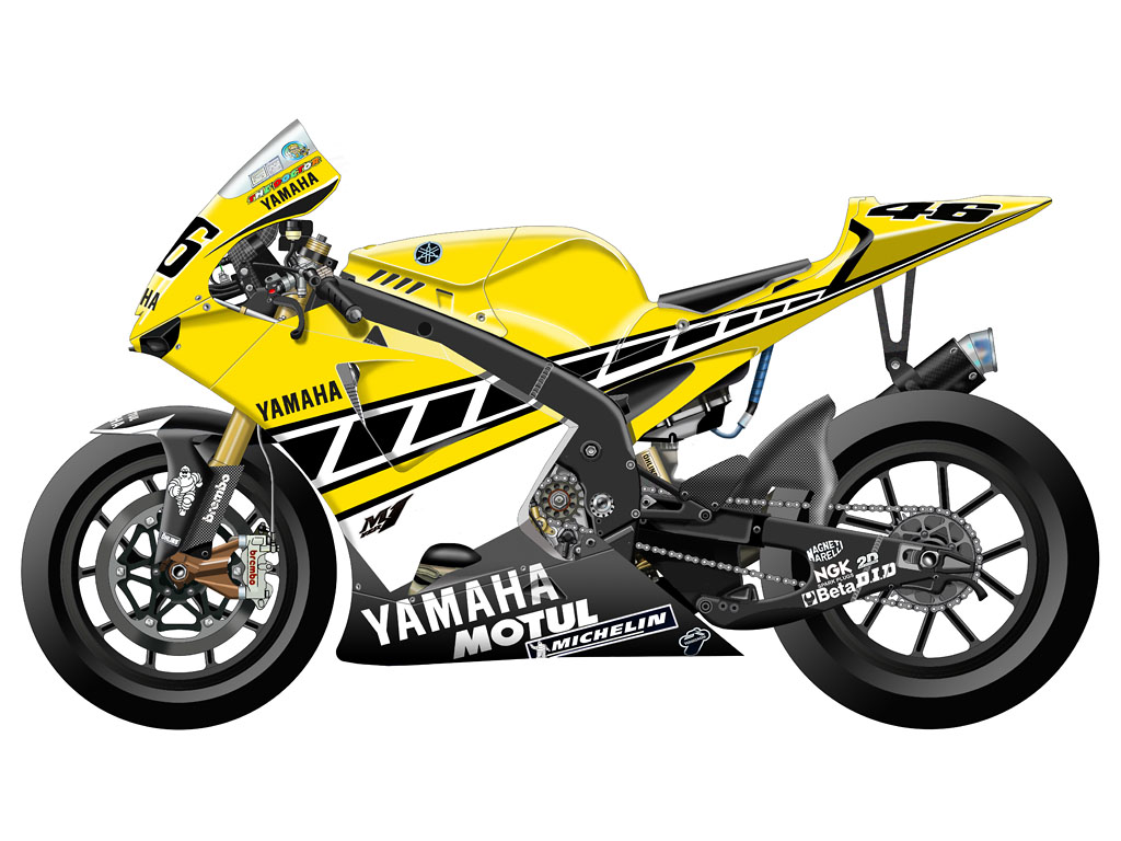 2005 Yamaha YZRM1 USA