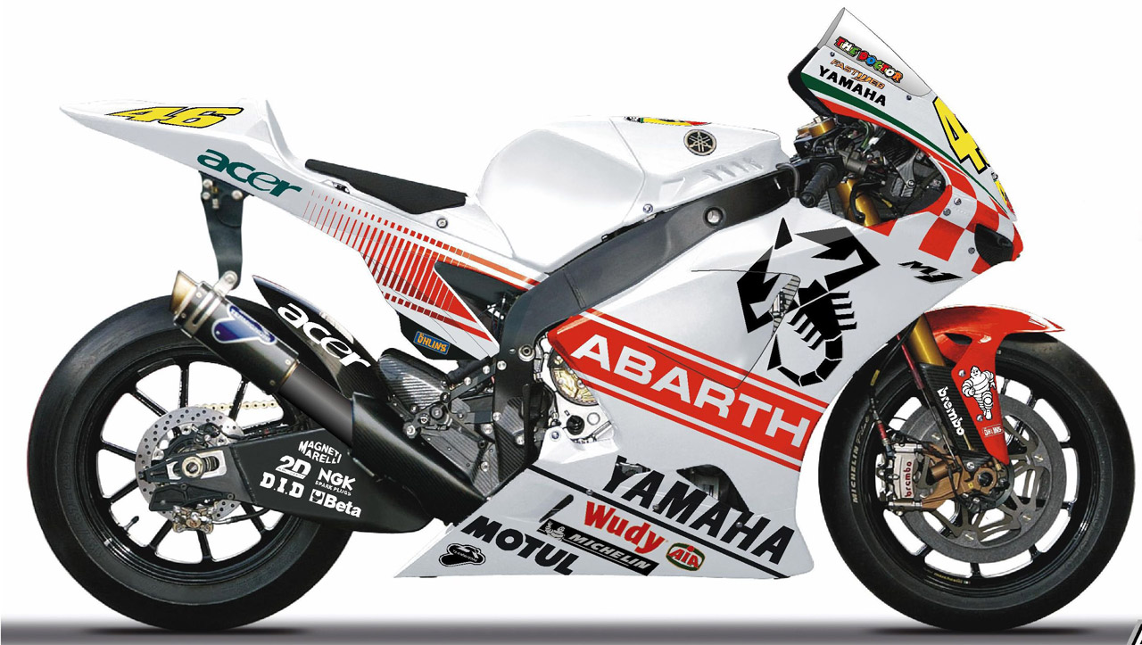 2007 Yamaha YZRM1 Abarth