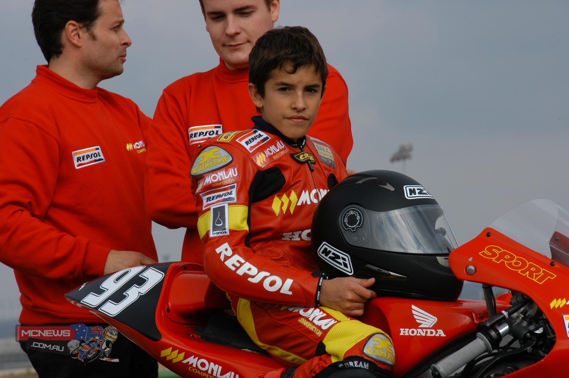 Marc Marquez Young