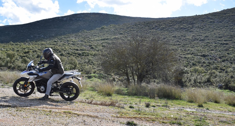 test bmw g310gs 10