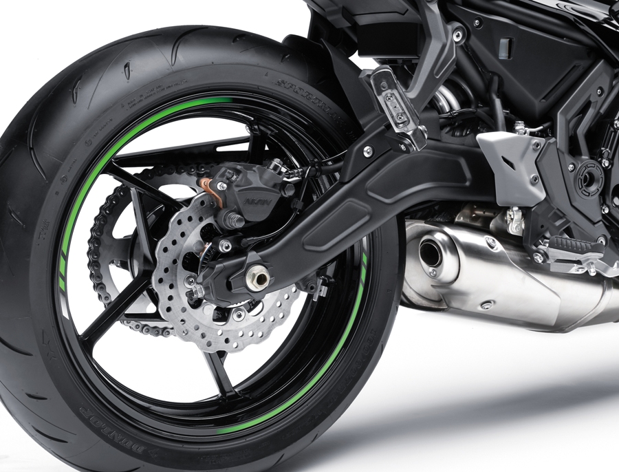 test kawasaki ninja 650 details 9