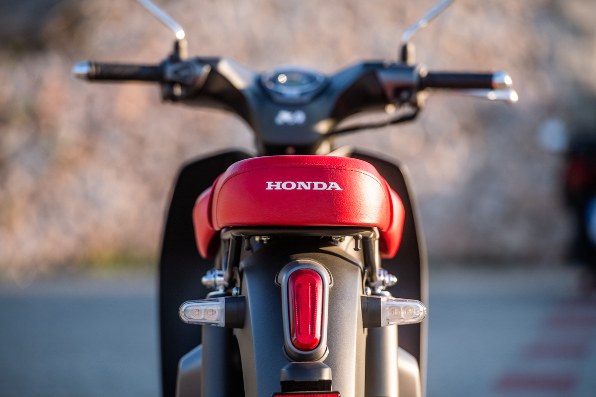 Honda Super Cub 2022 2wo 6