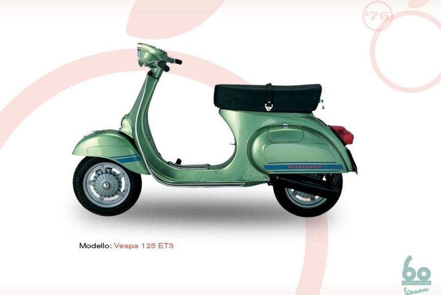 Vespa Primavera 125 ET3 1976