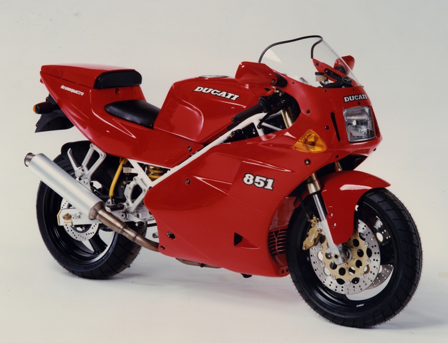 41 1991 SBK 851 biposto desmoquattro