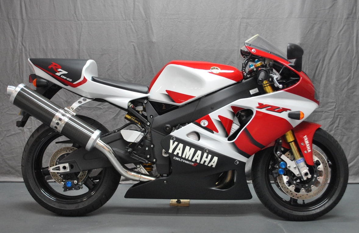 yamaha r7