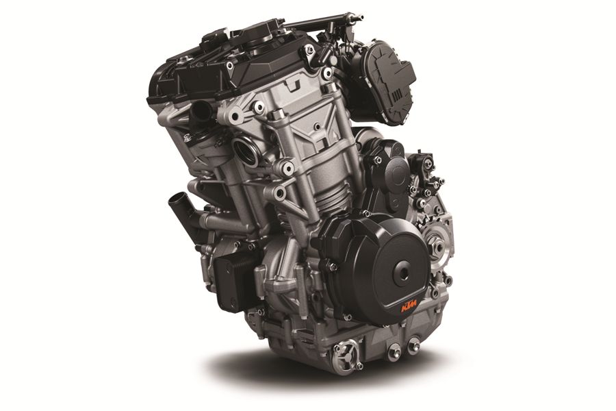 Details KTM 790 DUKE MY2018 Engine
