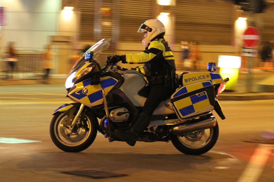 police bikes 1