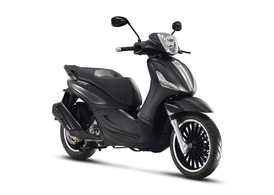 piaggio beverly 300 police