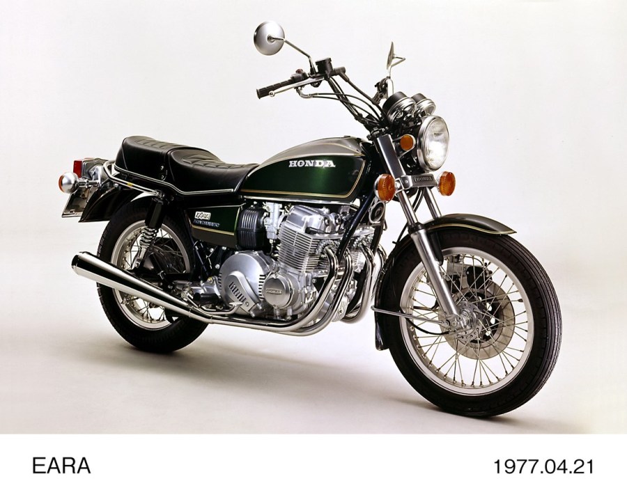 184139 1976 Honda CB750A