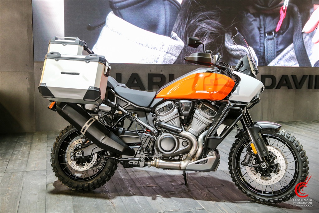 Harley Davidson Pan America 2020 Eicma