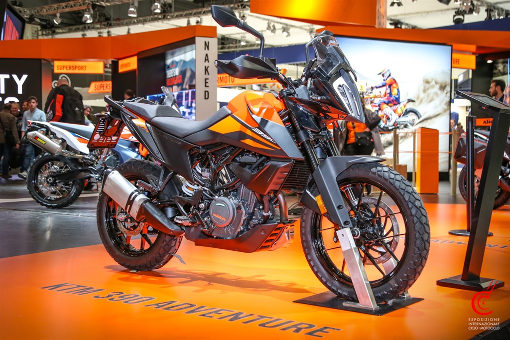 KTM 390 Adventure 2020 Eicma