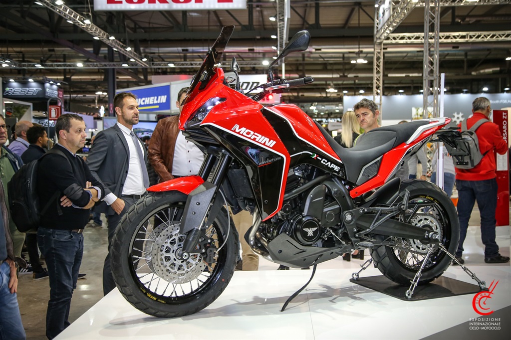 Moto Morini X Cape 2020 Eicma