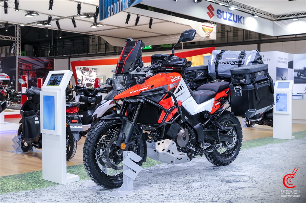 Suzuki V Strom 1050 2020 Eicma