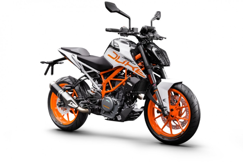 KTM 390 Duke