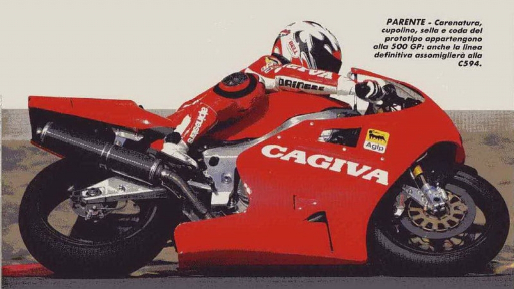 Cagiva Ferrari F4 2