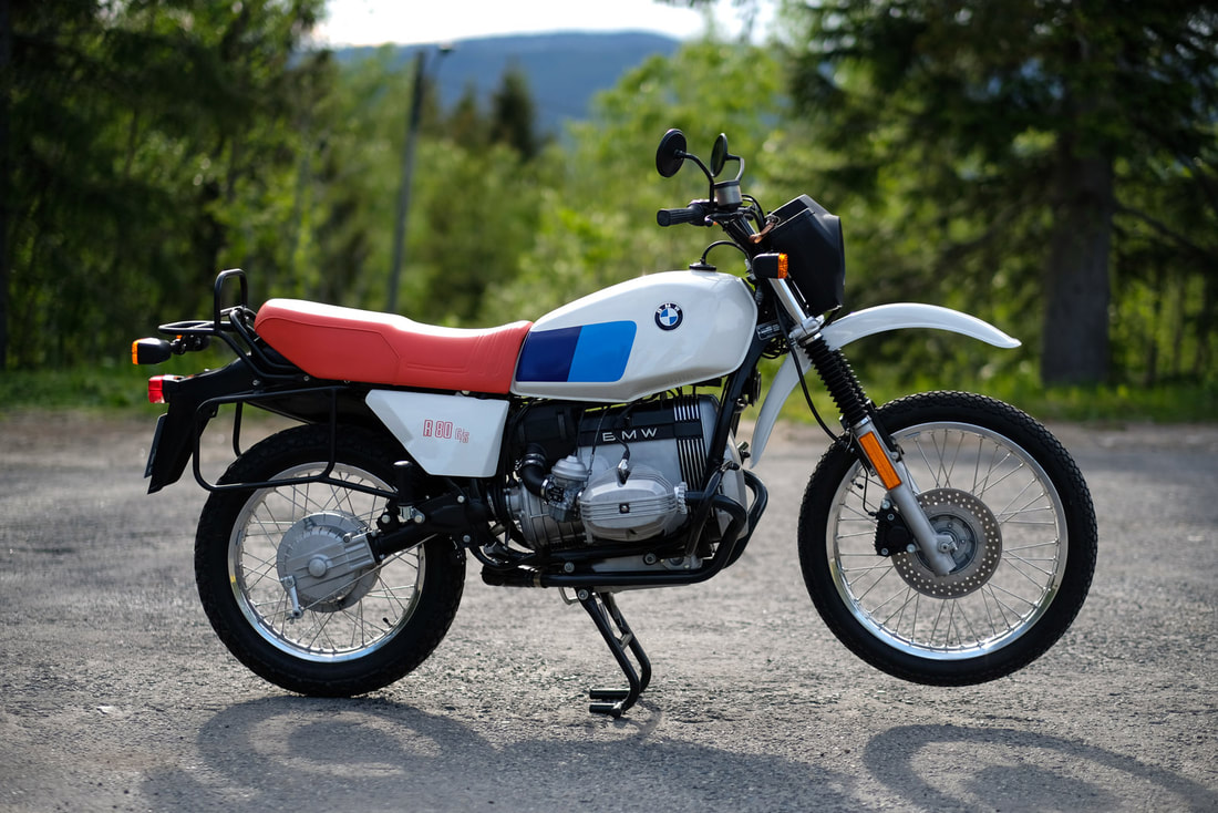 40 xronia BMW GS 6