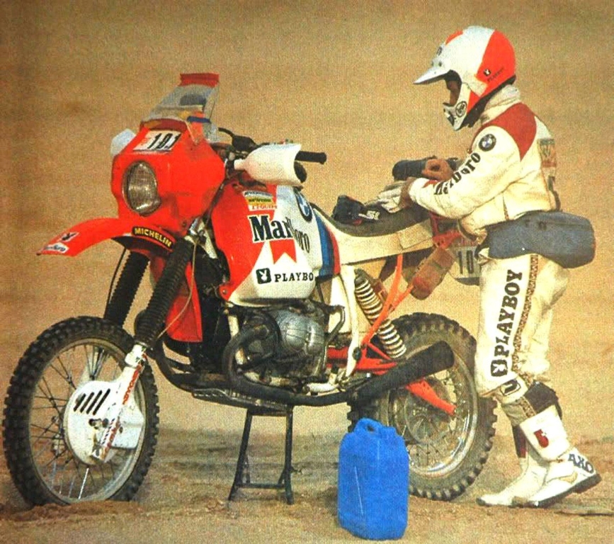 BMW R80 GS 1984 Dakar 1