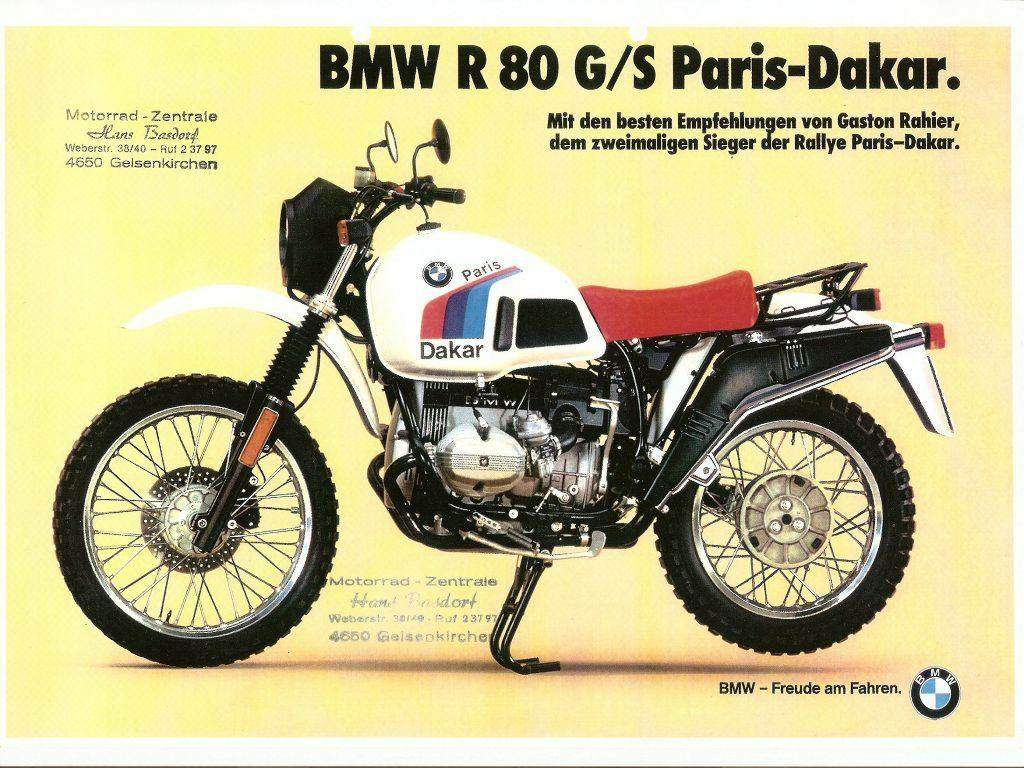 BMW R80GS PD 84
