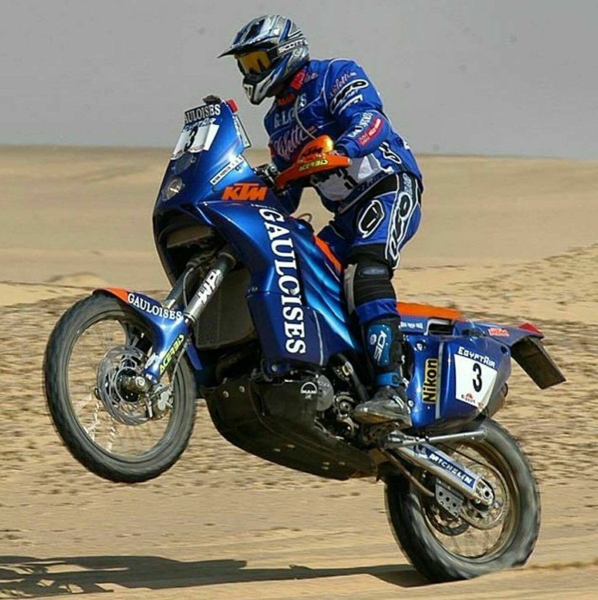 KTM 950 Adventure dakar meoni