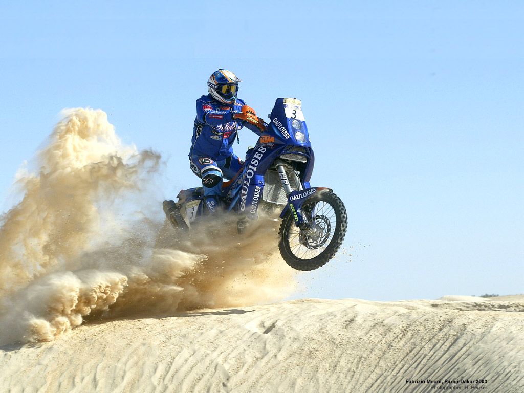 KTM 950 Adventure dakar