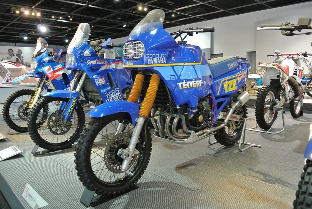 Yamaha ParisDakar Rally Motorcycles