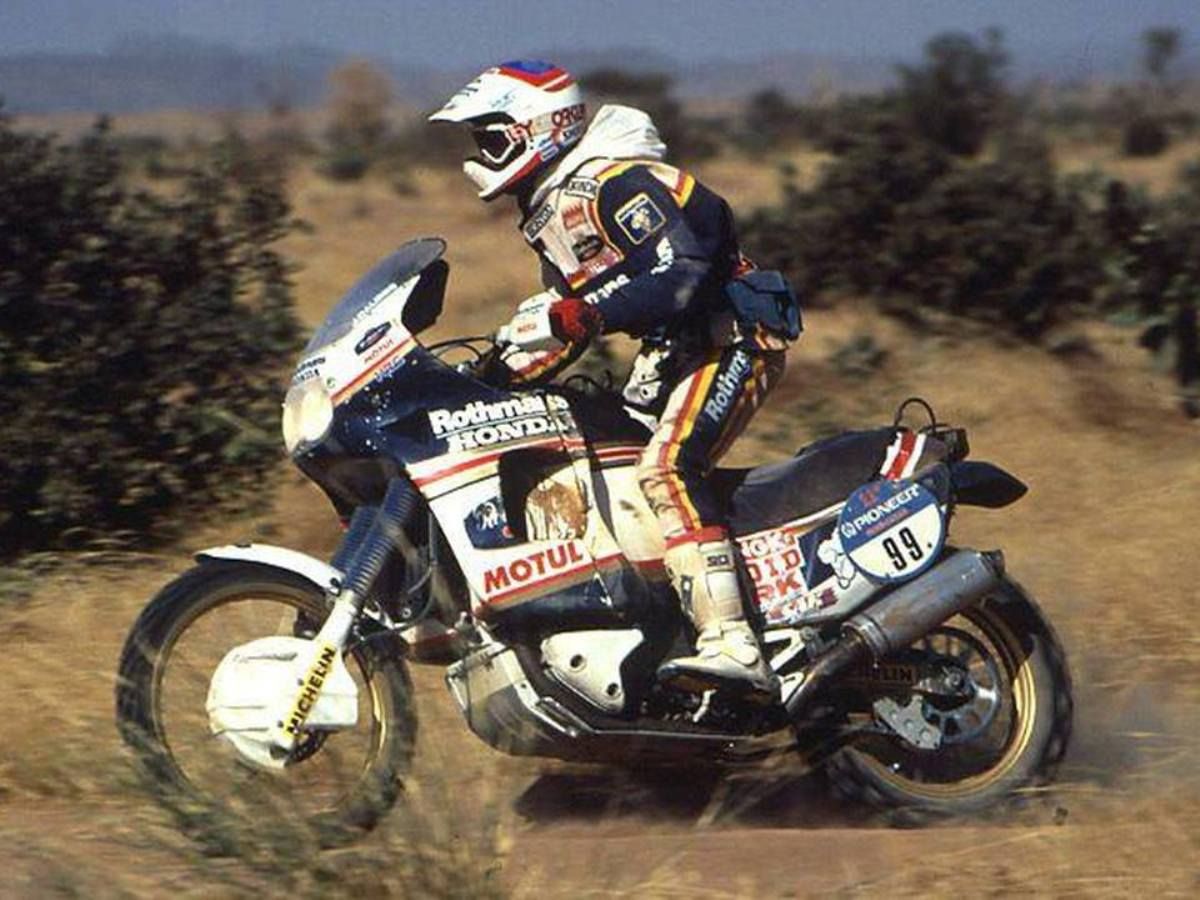 honda nxr 750 rally dakar