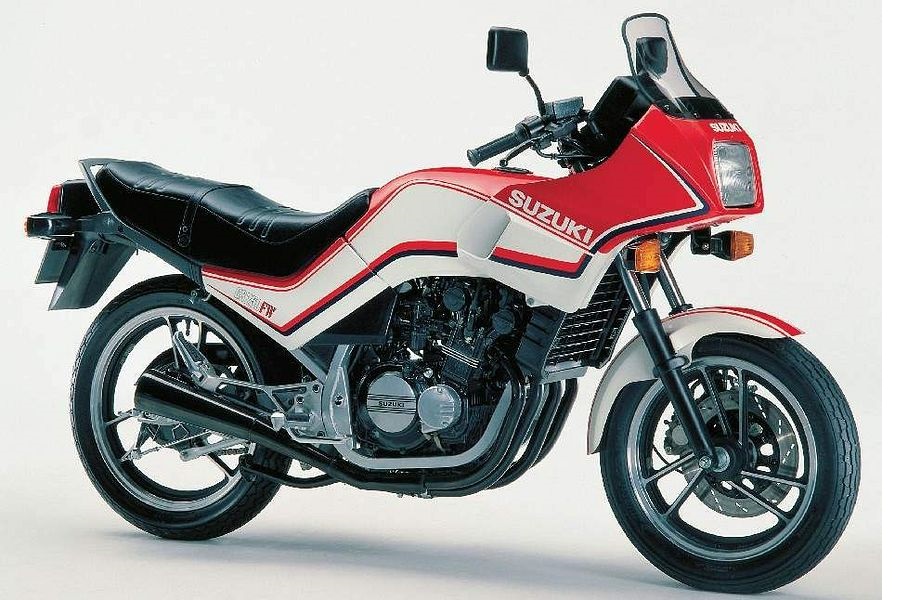 1 Suzuki GS 250 FW 1983