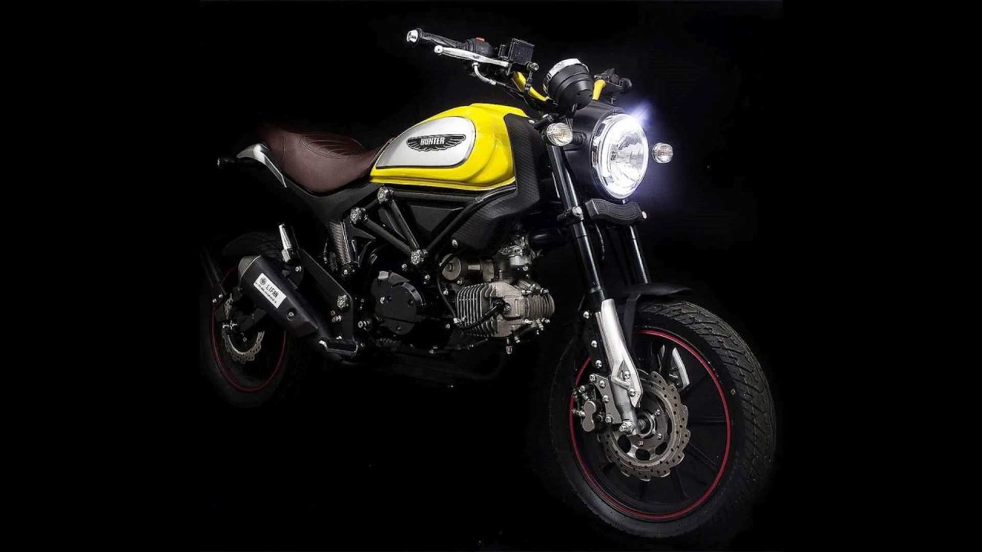 lifan hunter 125