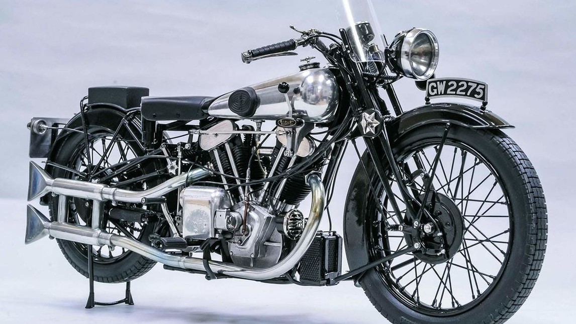 Brough Superior SS100