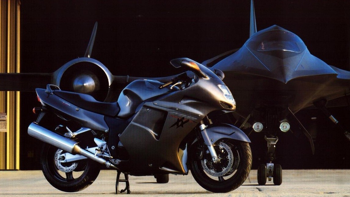 Honda CBR1100XX Super Blackbird