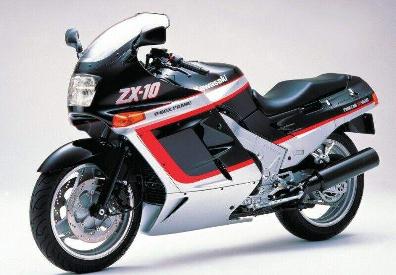 1988 1990 Kawasaki ZX 10