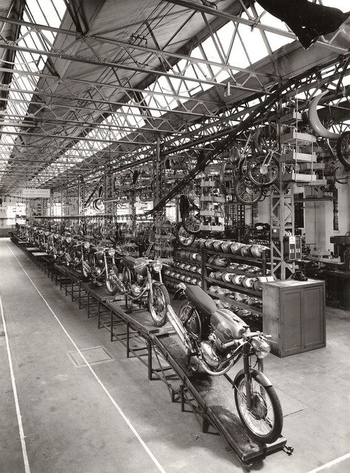 benelli production line