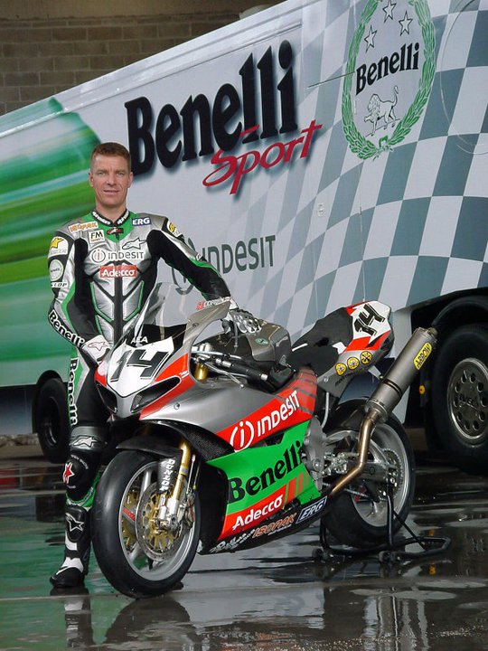 benelli sbk peter goddard