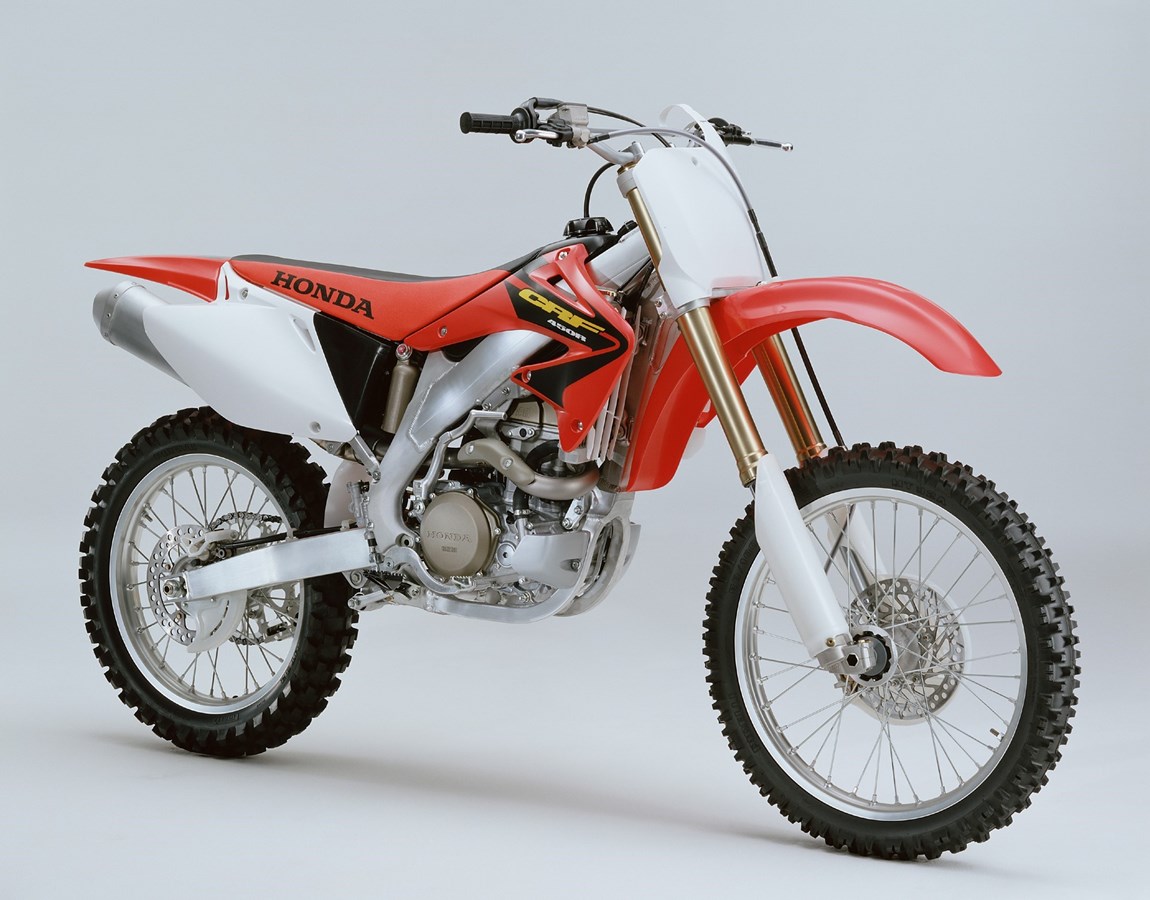 369961 Honda celebrates 50 years of Motocross legends