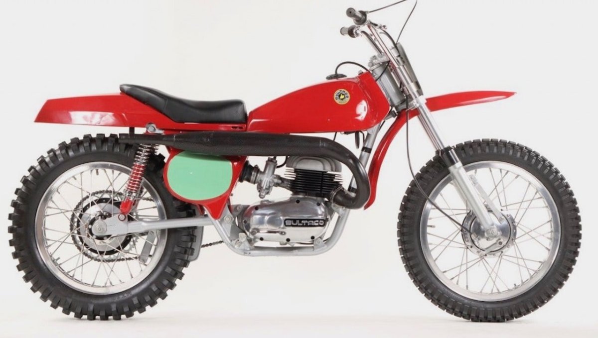 BULTACO MK II250 PURSANG 1967