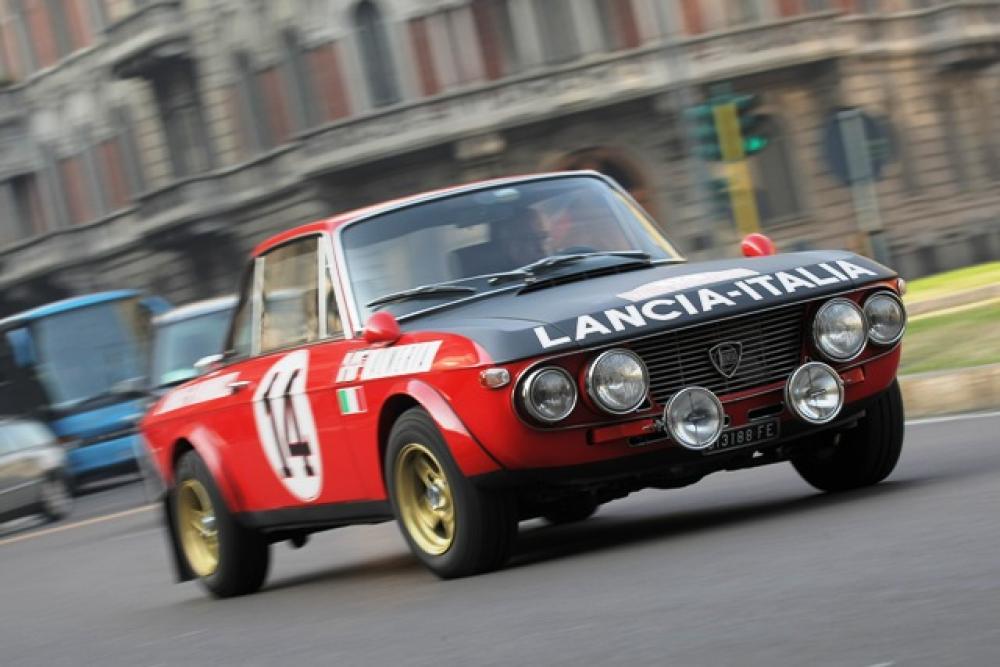 fulvia car