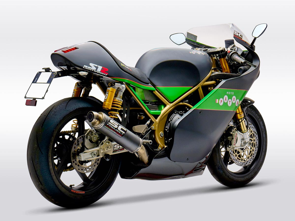 Paton S1R Lightweight 60Anniversario 3 4Posteriore