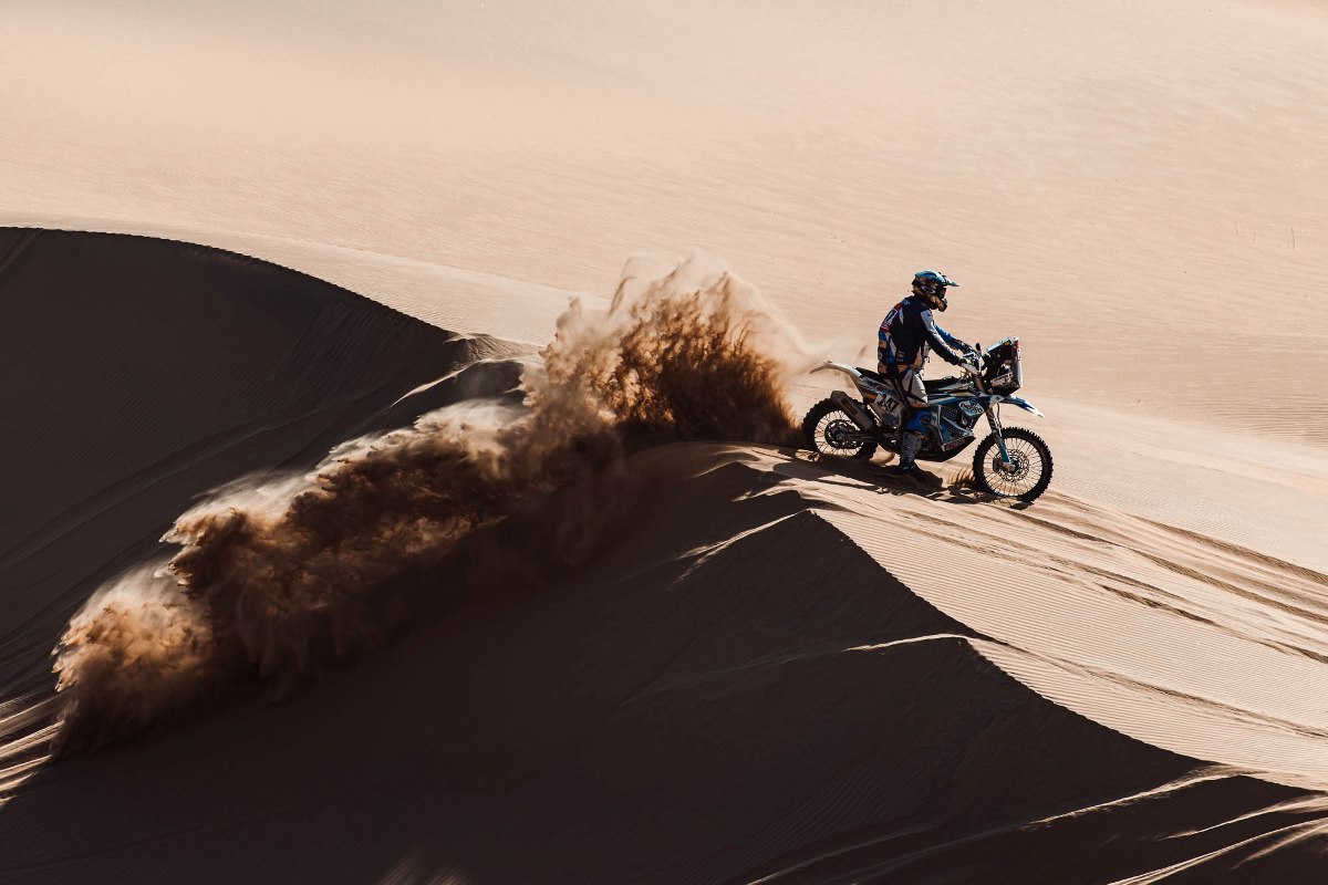 Vasilis Boudros Dakar 2022 28