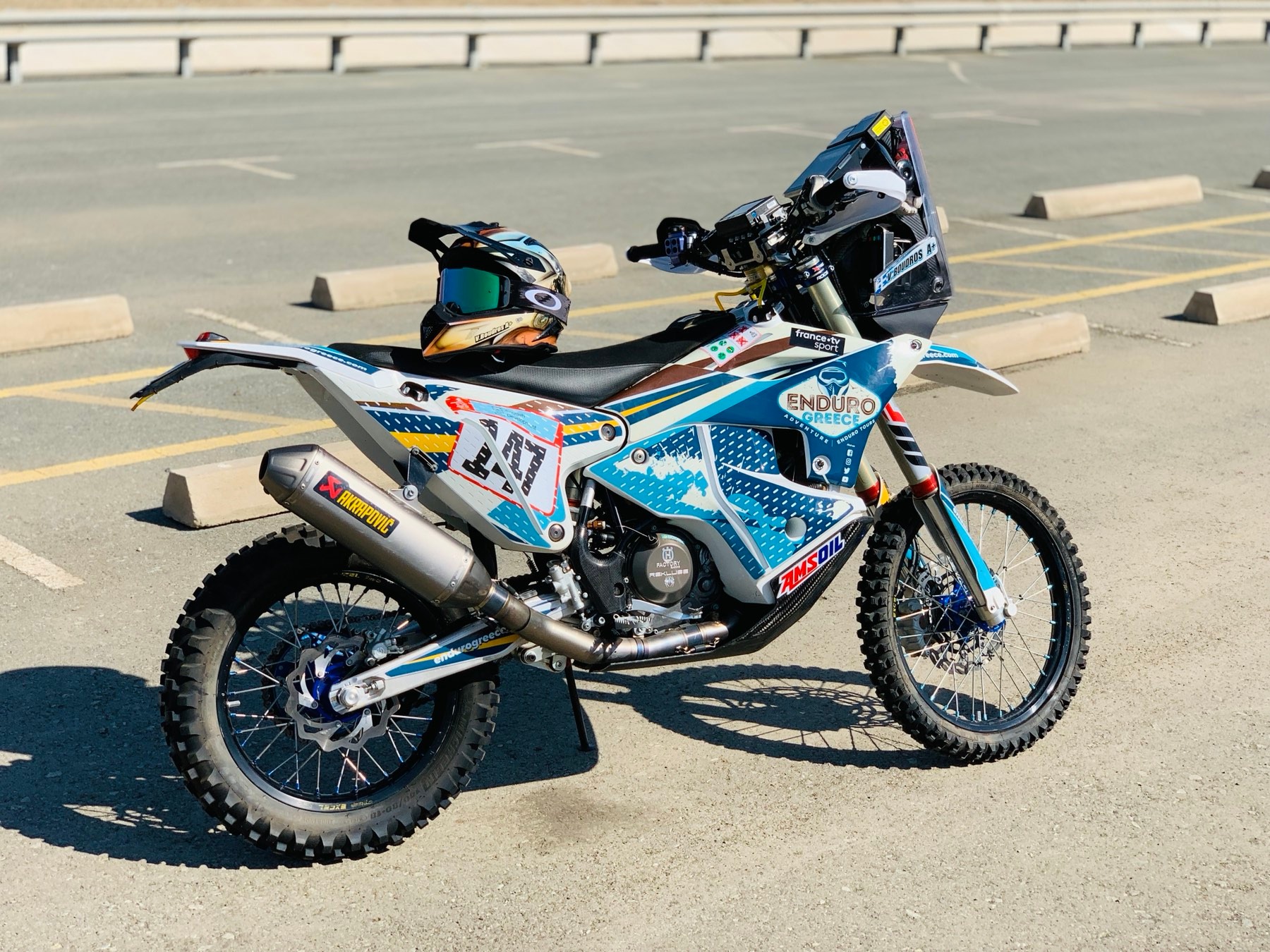 Vasilis Boudros Dakar 2022 5