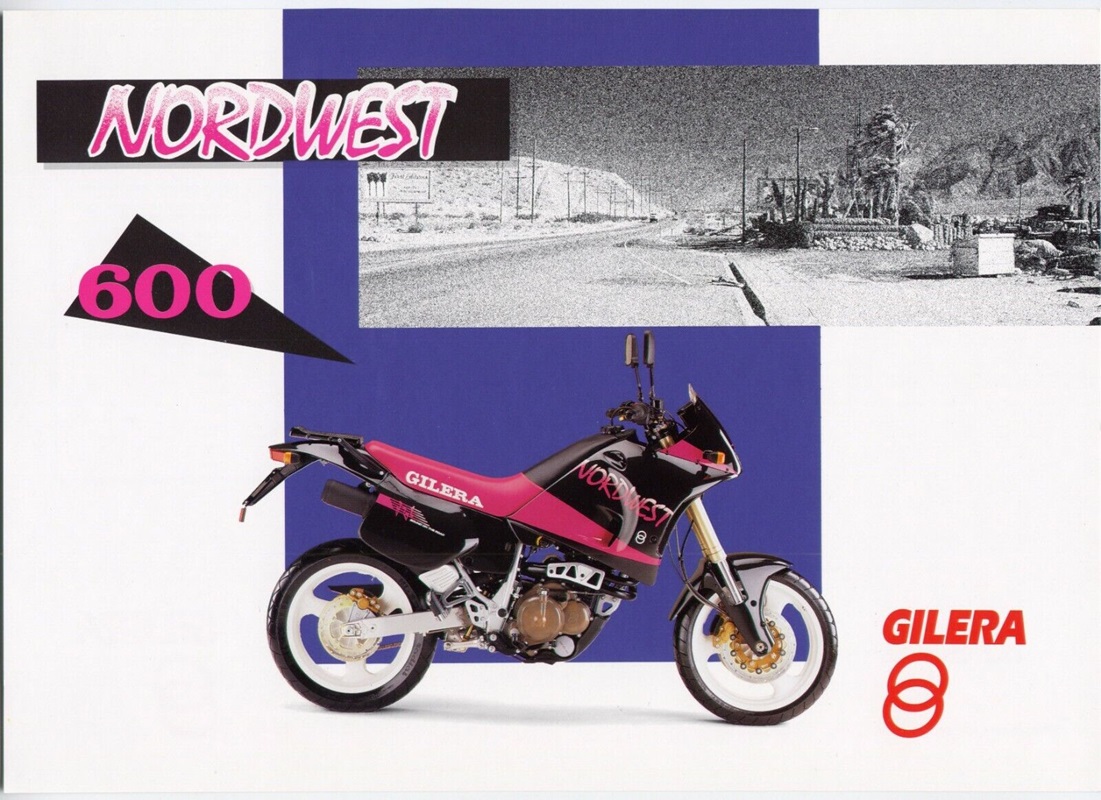 gilera nordwest 600 2