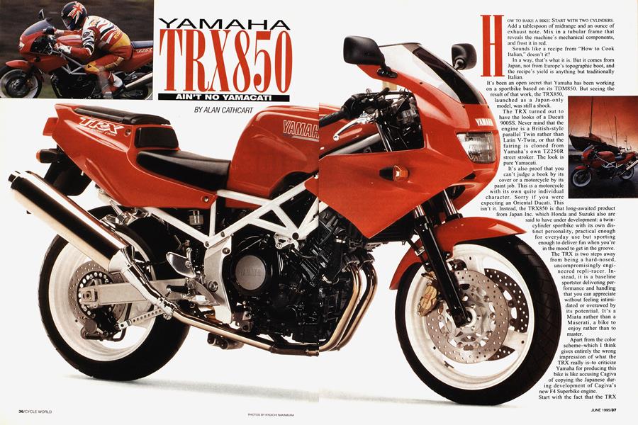 Yamaha TRX850 96 2