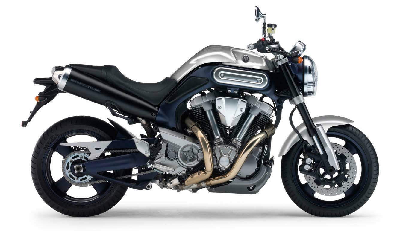 Yamaha MT 01