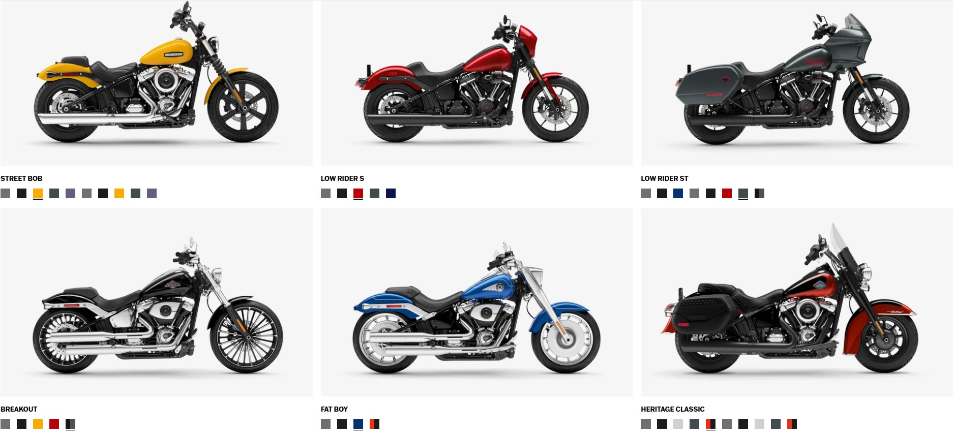 HARLEY DAVIDSON gkama 2025 3