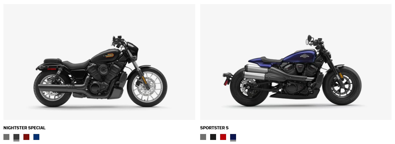 HARLEY DAVIDSON gkama 2025 6