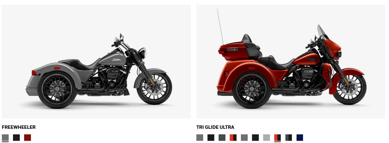 HARLEY DAVIDSON gkama 2025 7